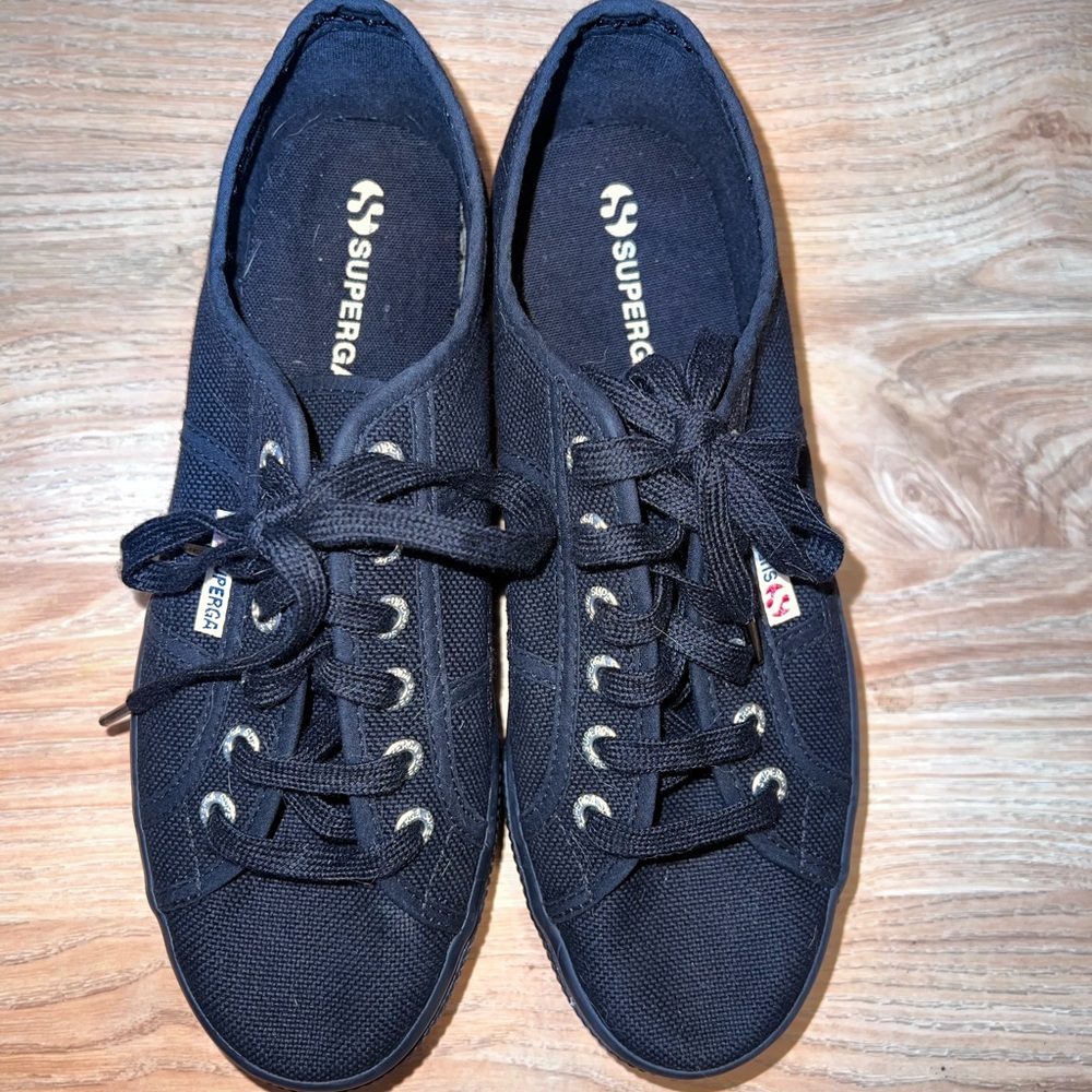 Superga platform shoes